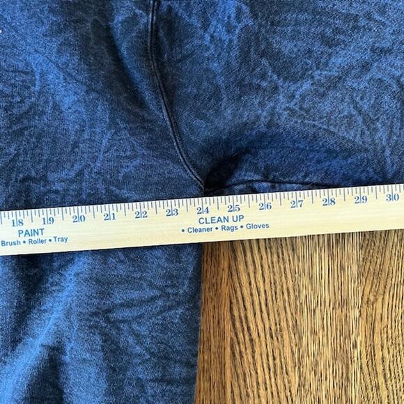 VTG Early Man Images Park City Utah Sweatshirt XL Blue Acid Wash Embroidered USA - Picture 8 of 8